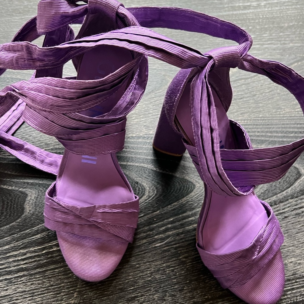 Purple Heels - image 1